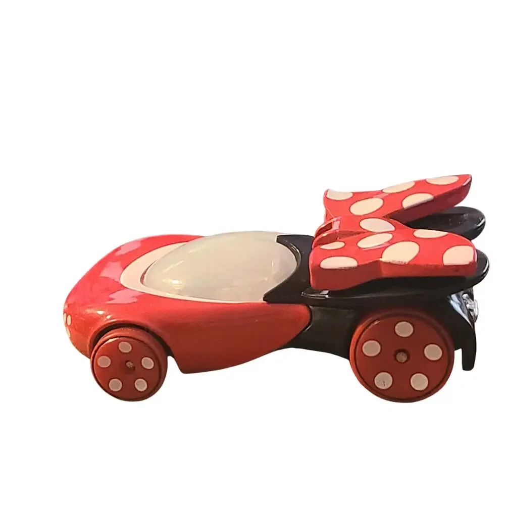 HOT WHEELS - DISNEY 1/64 Diecast Red Minnie Mouse Car-FYV82-Thailand